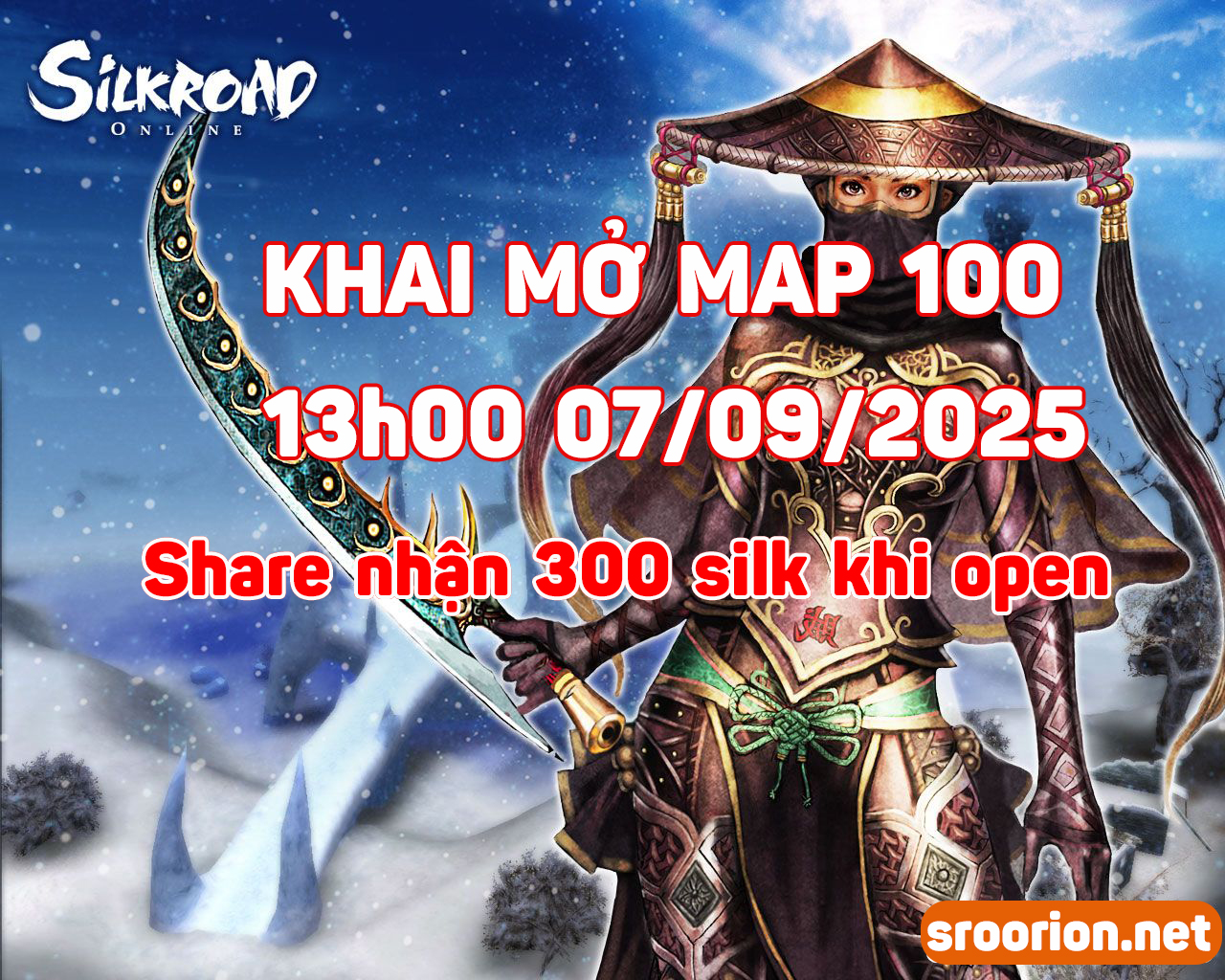 Event SHARE máy chủ ORION